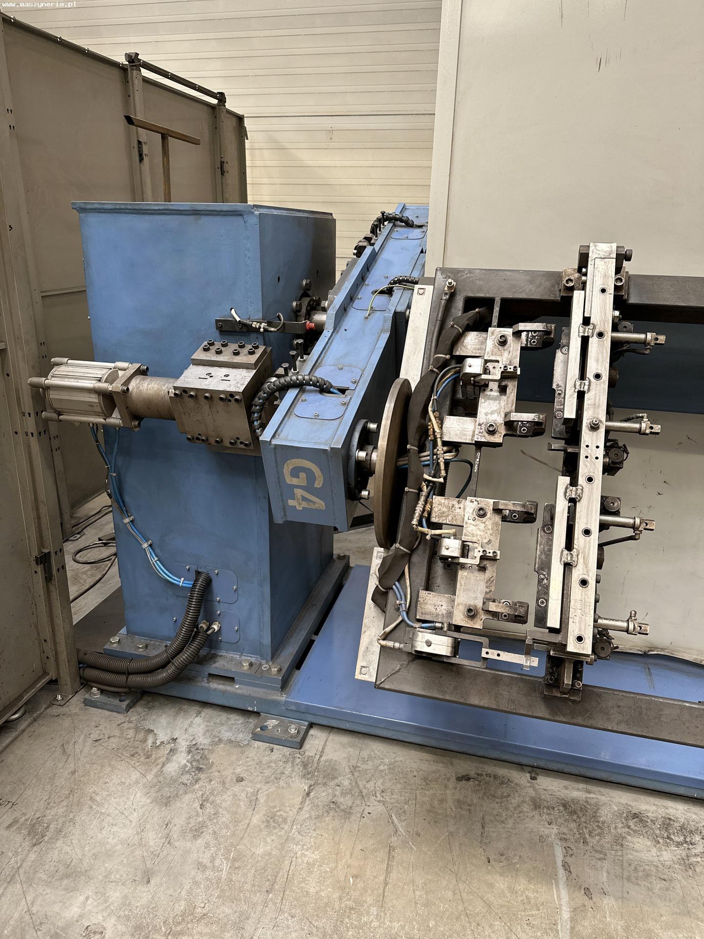 Stazione di saldatura robotica FANUC Arc Mate 100iC in vendita - foto 11
